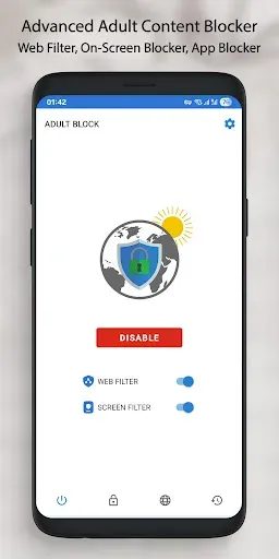 Скриншот 1 — Adult Block: Porn Blocker