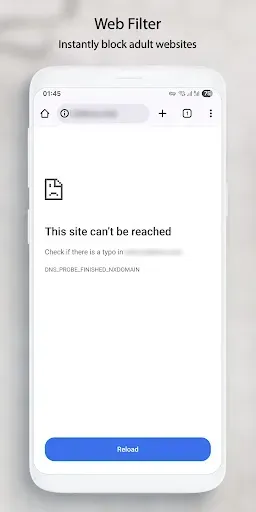Скриншот 2 — Adult Block: Porn Blocker