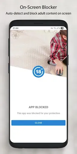 Скриншот 3 — Adult Block: Porn Blocker