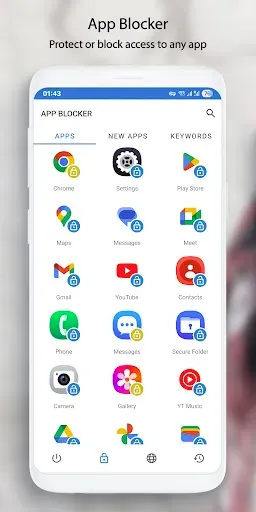 Скриншот 4 — Adult Block: Porn Blocker