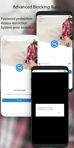 Скриншот 5 — Adult Block: Porn Blocker