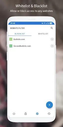 Скриншот 6 — Adult Block: Porn Blocker