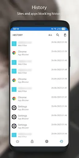 Скриншот 7 — Adult Block: Porn Blocker