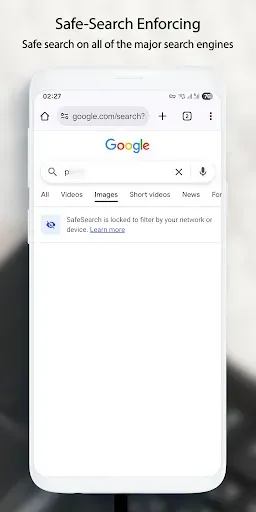 Скриншот 8 — Adult Block: Porn Blocker
