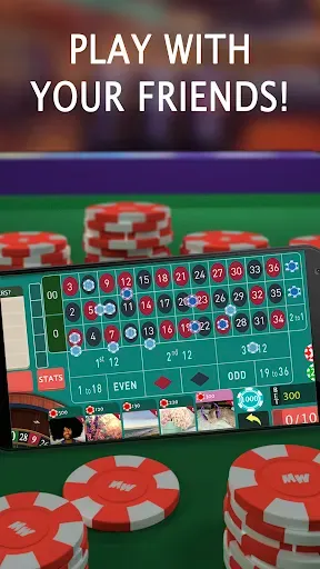 Скриншот 1 — Roulette Royale - Grand Casino