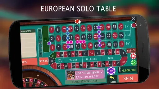Скриншот 2 — Roulette Royale - Grand Casino