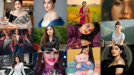 Скриншот 2 — Gemmi: Ai Photo Editor