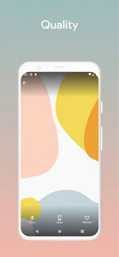 Скриншот 5 — Minimalist Wallpaper