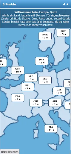 Скриншот 2 — Europa Quiz