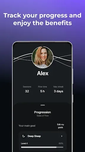 Скриншот 6 — Flow: Музыкальная терапия