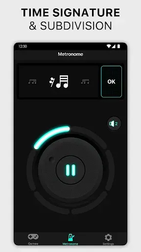 Скриншот 5 — Metronome Pro - Beat & Tempo