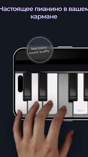 Скриншот 5 — Piano - music & songs games