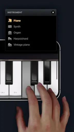 Скриншот 6 — Piano - music & songs games