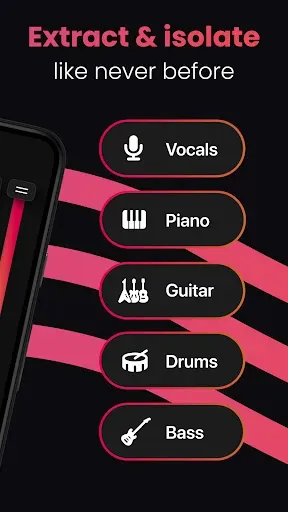 Скриншот 2 — Stemz: AI Tool for Musicians