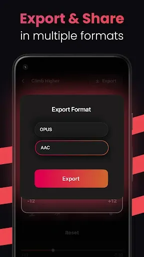 Скриншот 4 — Stemz: AI Tool for Musicians