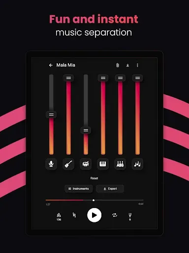 Скриншот 6 — Stemz: AI Tool for Musicians