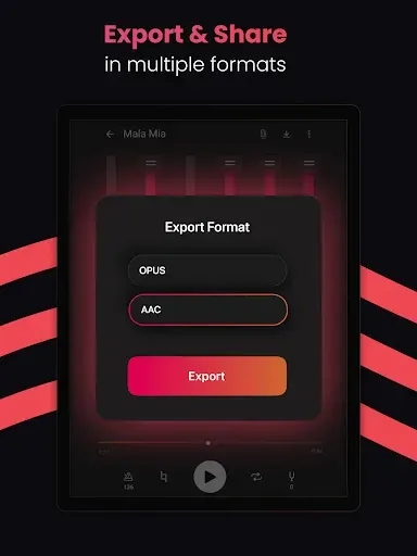 Скриншот 7 — Stemz: AI Tool for Musicians
