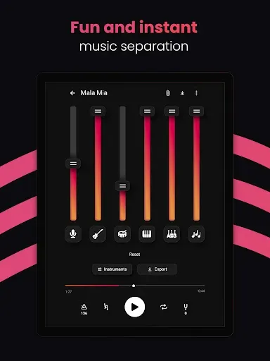 Скриншот 8 — Stemz: AI Tool for Musicians