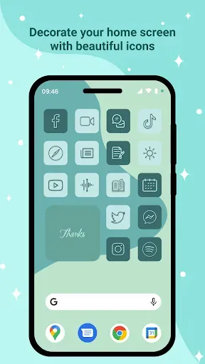 Скриншот 2 — Icon Changer - Customize Icon
