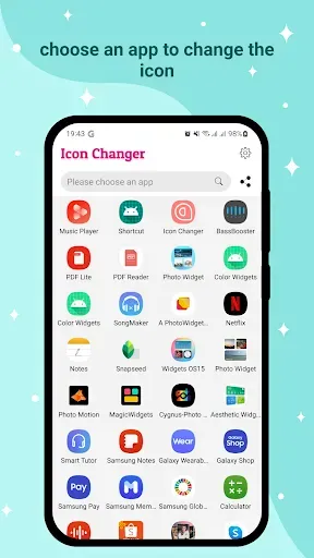 Скриншот 3 — Icon Changer - Customize Icon