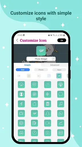 Скриншот 4 — Icon Changer - Customize Icon