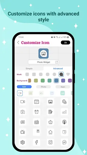 Скриншот 5 — Icon Changer - Customize Icon