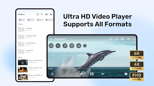 Скриншот 1 — MX Player