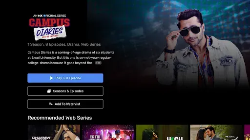 Скриншот 3 — MX Player TV