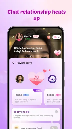 Скриншот 3 — Sweet AI - Virtual Companion