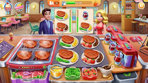 Скриншот 1 — Моя кулинария: игра шеф-повара