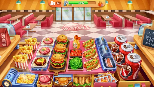 Скриншот 2 — Моя кулинария: игра шеф-повара