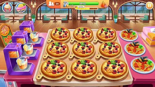 Скриншот 3 — Моя кулинария: игра шеф-повара