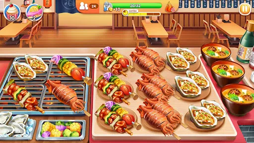 Скриншот 4 — Моя кулинария: игра шеф-повара