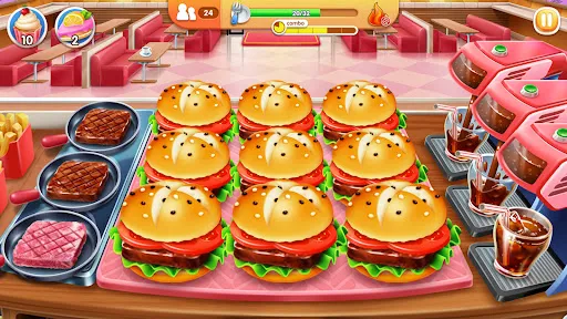Скриншот 7 — Моя кулинария: игра шеф-повара