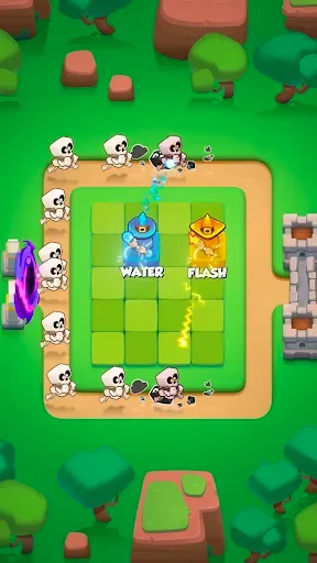 Скриншот 1 — Rush Royale: Tower Defense TD