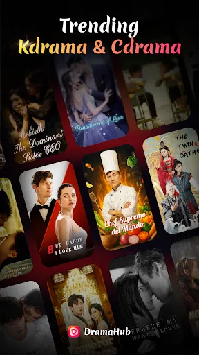 Скриншот 3 — DramaHub - Drama Shorts & Reel