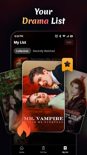 Скриншот 5 — DramaHub - Drama Shorts & Reel