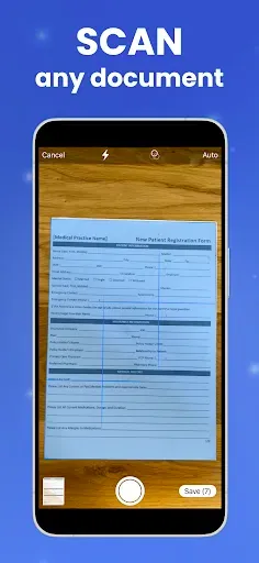 Скриншот 3 — FaxFlow - Send Fax from Phone