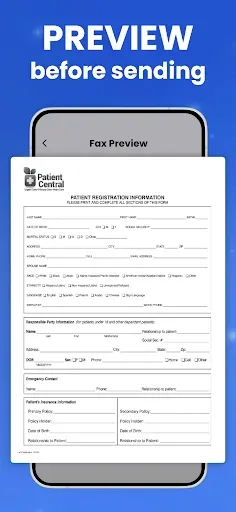 Скриншот 5 — FaxFlow - Send Fax from Phone