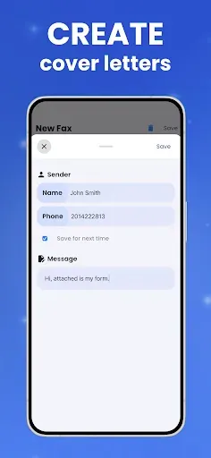Скриншот 7 — FaxFlow - Send Fax from Phone