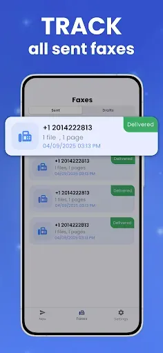 Скриншот 8 — FaxFlow - Send Fax from Phone