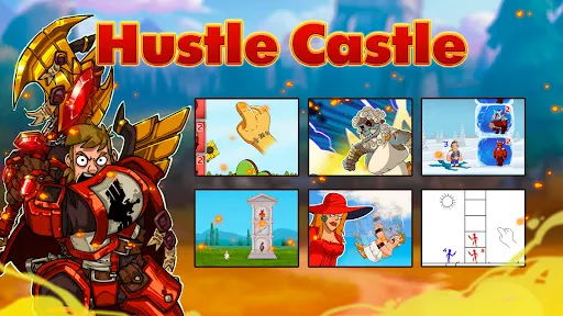 Скриншот 5 — Hustle Castle: Замок и рыцари