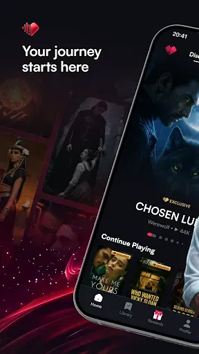 Скриншот 1 — My Muse: Drama AI Series in HD