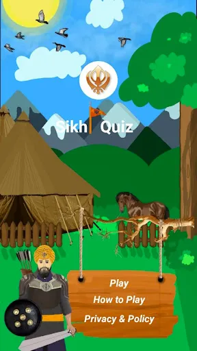 Скриншот 5 — Sikhi Quiz