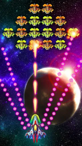 Скриншот 1 — Space Justice: Galaxy Wars