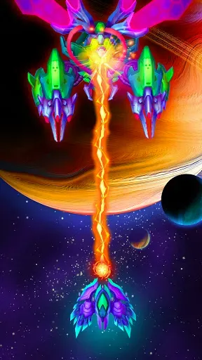 Скриншот 2 — Space Justice: Galaxy Wars