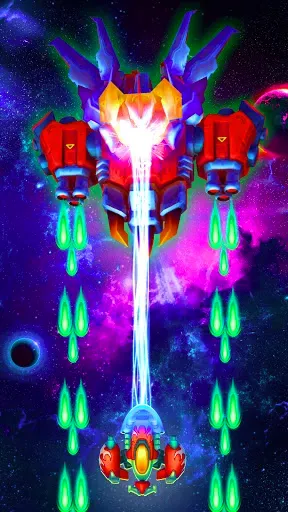 Скриншот 3 — Space Justice: Galaxy Wars