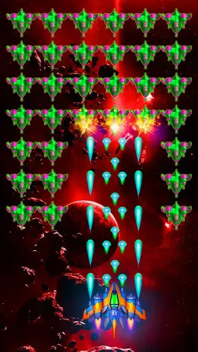 Скриншот 4 — Space Justice: Galaxy Wars