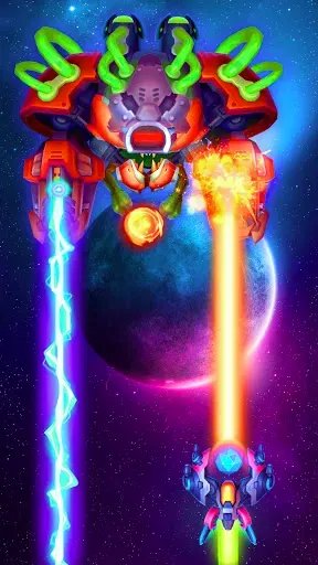 Скриншот 5 — Space Justice: Galaxy Wars