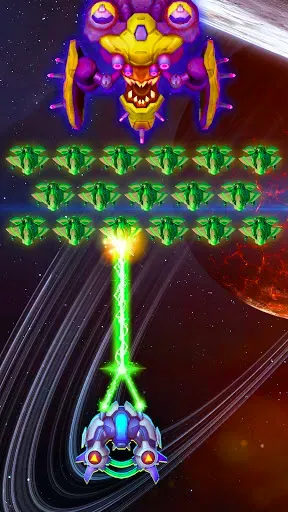 Скриншот 6 — Space Justice: Galaxy Wars